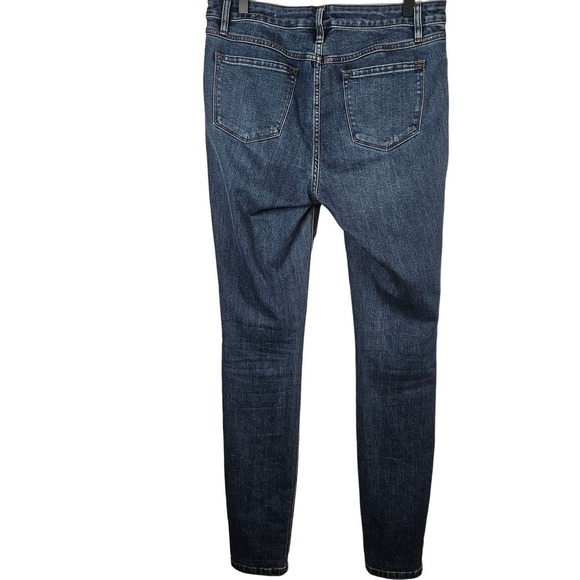 Prana Sienna Mid Rise‎ Jeans 12 /31 Tall Denim Skinny Medium Wash - Picture 7 of 9